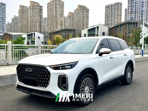 2025 Chery Tiggo 8L 390T 2WD Changhong Edition 7-seater - ავტომობილი ჩინეთიდან