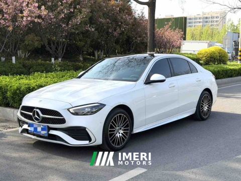2023 Mercedes-Benz C Class C-Class Facelift II C 260 L 4MATIC Sports Edition - ავტომობილი ჩინეთიდან