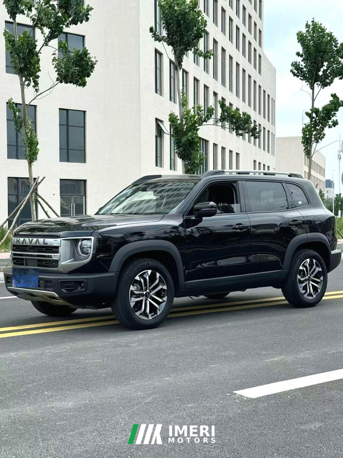 Haval Great Wall Big Dog Great Wall Dog 1.5T 2WD Edge Pastoral Edition - автомобиль из Китая