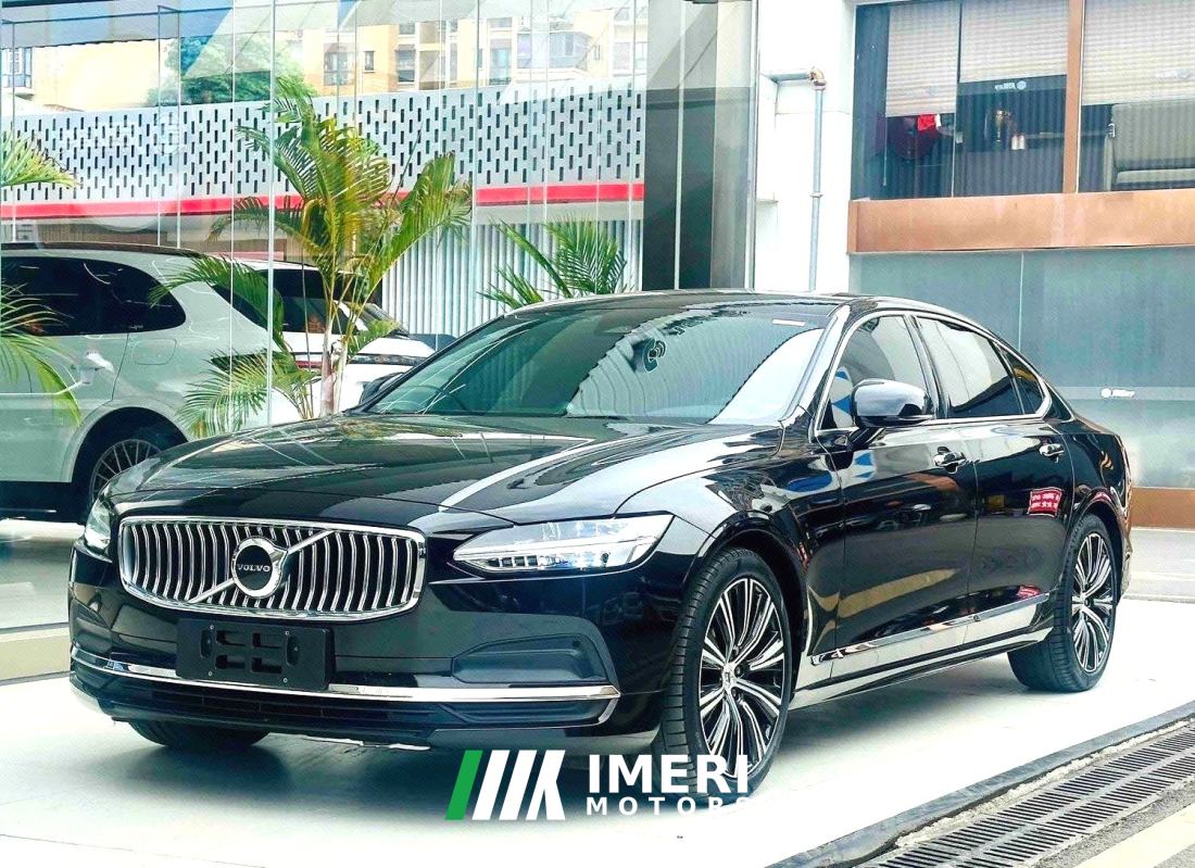 Volvo S90 B5 Intelligent Luxury Edition - ავტომობილი ჩინეთიდან