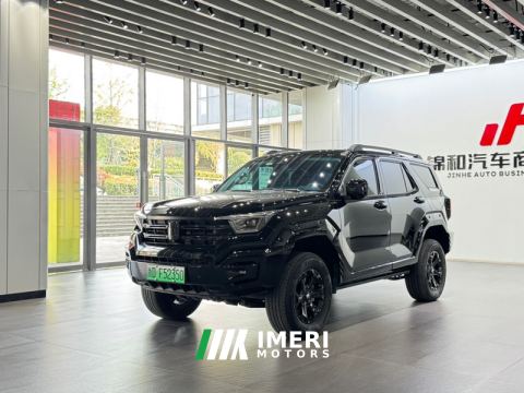 2024 Tank 400 New Energy 2.0T 105km Off-road version 36.7kWh - car from China