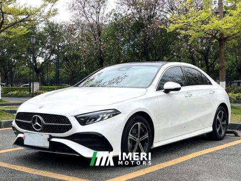 2023 Mercedes-Benz A Class A-Class A 200 L Fashion Edition - ავტომობილი ჩინეთიდან