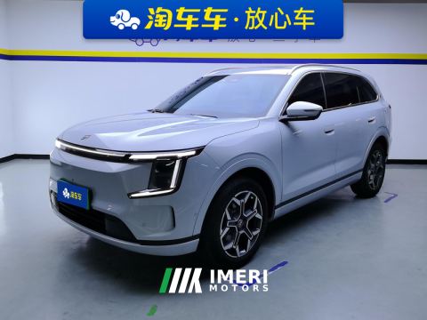 2026 Jetour Mountain Sea L7 PLUS 1.5T 220km Luxury Edition 7-seater - ავტომობილი ჩინეთიდან