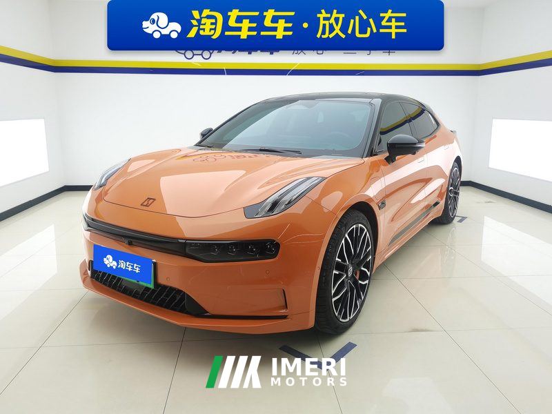 Zeekr 001 656km AWD YOU Version - ავტომობილი ჩინეთიდან
