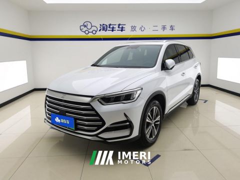 2022 BYD Song Pro DM-i 1.5L 51KM Prestigious Edition - автомобиль из Китая