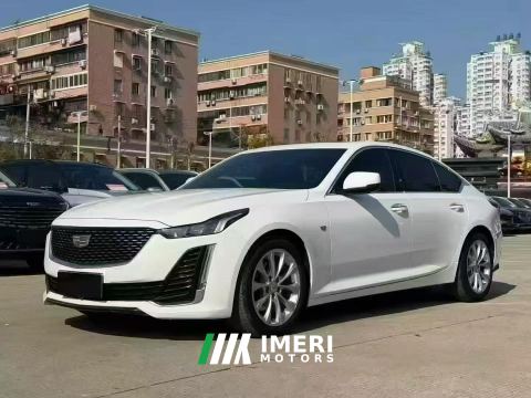 2022 Cadillac CT5 28T Luxury - ავტომობილი ჩინეთიდან