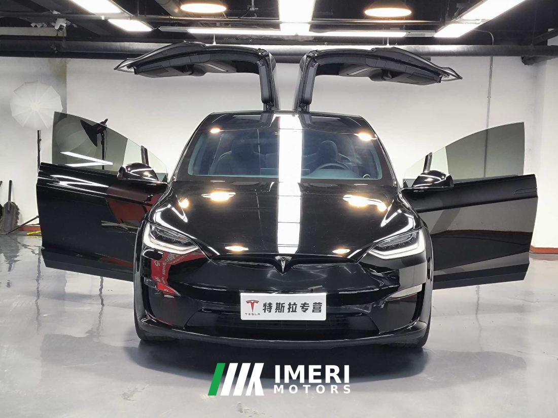 Tesla Model X 700km Dual Motor - ავტომობილი ჩინეთიდან