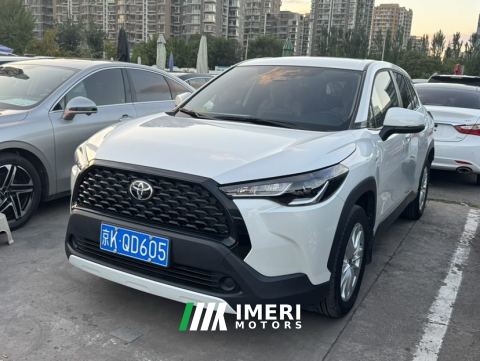 2024 Toyota Corolla Sharp Release 2.0L Edition - car from China