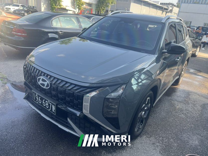 Hyundai ix35 Musha 2.0L LUX Prestige Edition - автомобиль из Китая