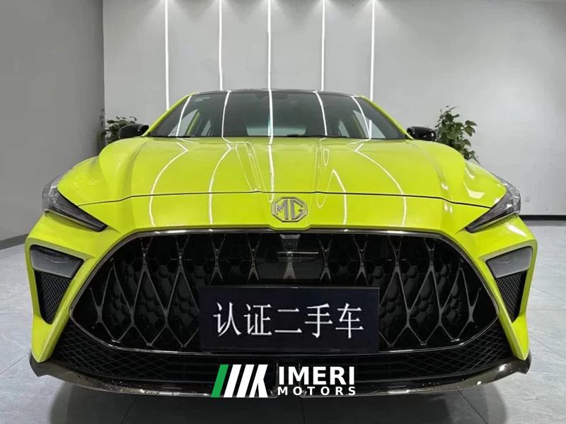 MG5 1.5T Trophy Edition - car from China