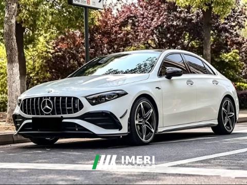2025 Mercedes-Benz A Class A-Class Facelift A 200 L Fashion Edition - ავტომობილი ჩინეთიდან