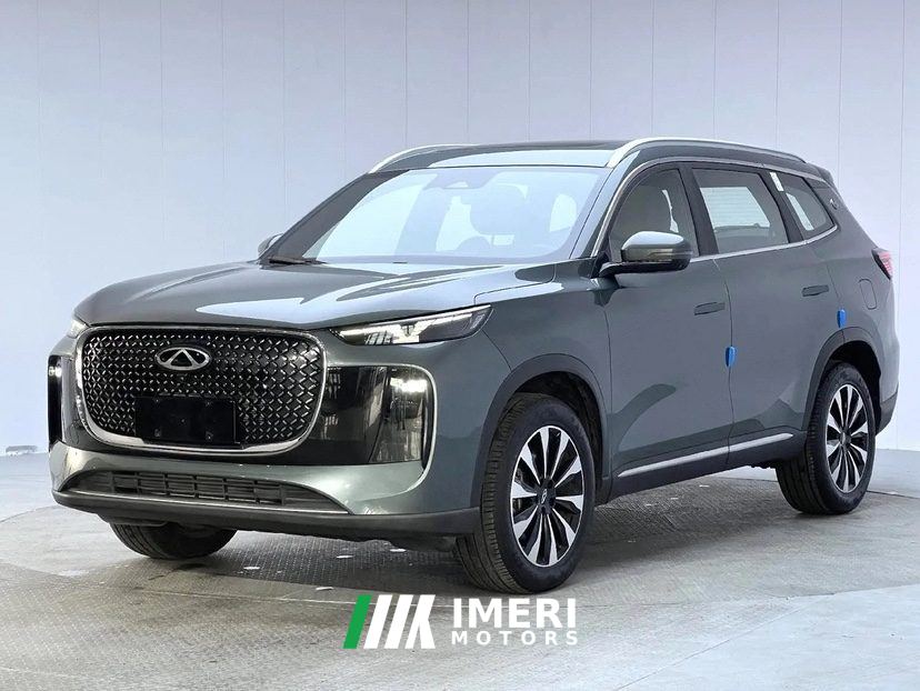 Chery Tiggo 8 PLUS 290TGDI Premium Version - автомобиль из Китая