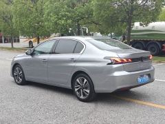Peugeot 408 1.6T Chase Light Edition - ფოტო 4