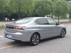 Peugeot 408 1.6T Chase Light Edition - ფოტო 8