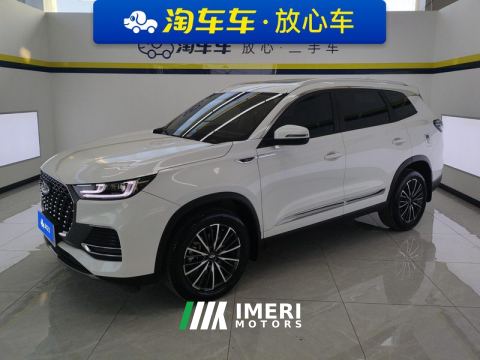 2022 Chery Tiggo 8 PLUS Edition 390TGDI 2WD Edition - автомобиль из Китая
