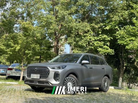 2024 Chery Tiggo 8L 390T RWD Luxury Edition 5-seater - car from China