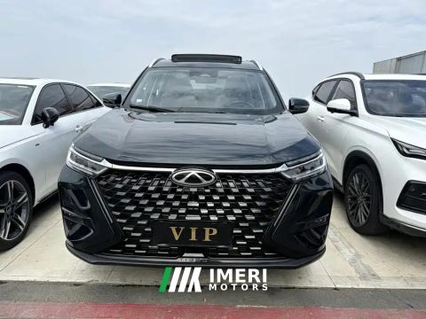 2024 Chery Tiggo 8 PRO Champion Edition 290T Dual Clutch Two-Wheel Drive Peak Edition 7-seater - ავტომობილი ჩინეთიდან