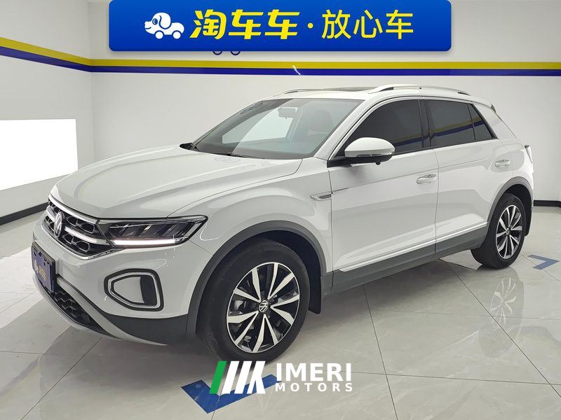 Volkswagen T-Roc Songhunting for the masses 280TSI Time Edition