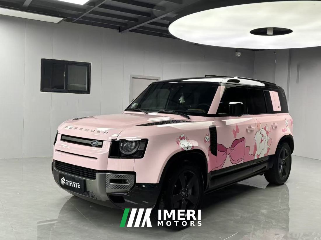 Land Rover Defender 110 3.0T P400 X-Dynamic SE - ავტომობილი ჩინეთიდან