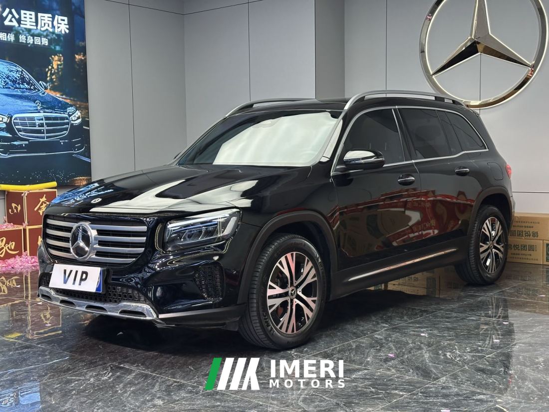Mercedes-Benz GLB 220 Dynamic - ავტომობილი ჩინეთიდან