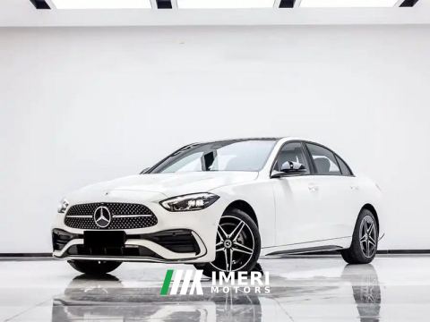 2023 Mercedes-Benz C Class C-Class C 260 L Dark Night Sport Edition