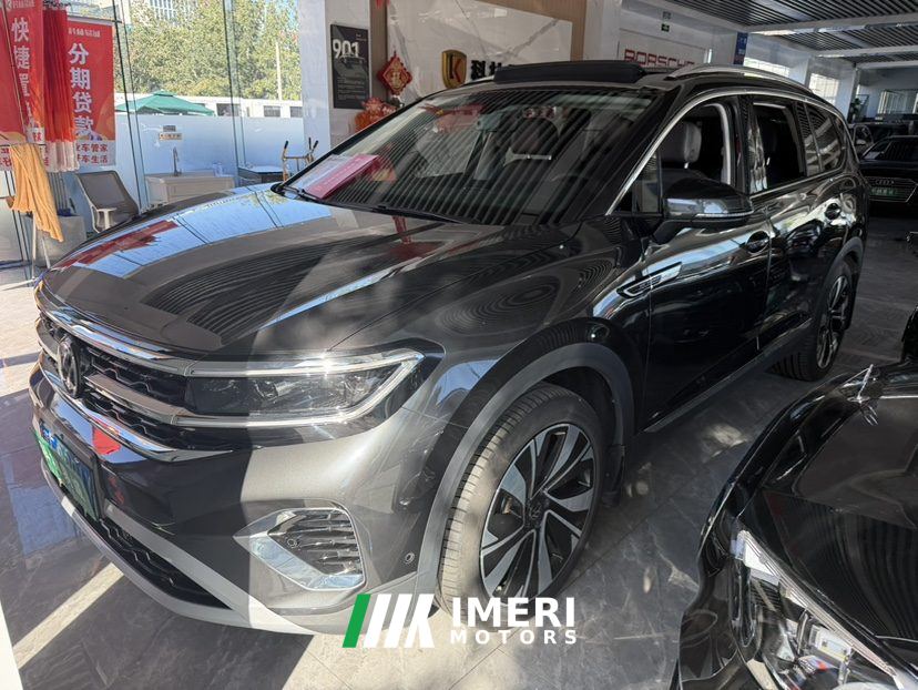 Volkswagen Langjing Crowdfunding Facelift 380TSI Four-wheel drive flagship version 6-seater - ავტომობილი ჩინეთიდან