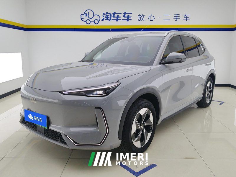 Geely Galaxy E5 530km Explorer Edition - ავტომობილი ჩინეთიდან