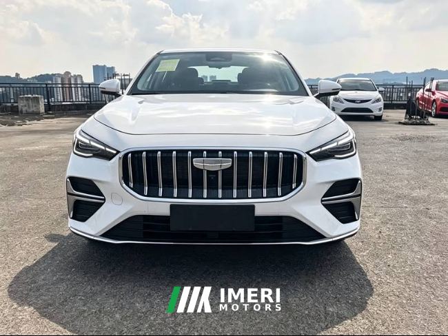 Geely Emgrand Up 1.5L CVT Luxury - ავტომობილი ჩინეთიდან