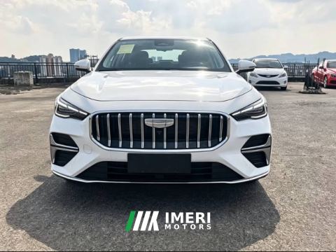 2027 Geely Emgrand Up 1.5L CVT Luxury - ავტომობილი ჩინეთიდან
