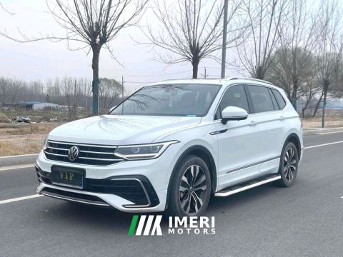 2022 Volkswagen Tiguan L 330TSI 2WD R-Line Beyond Luxury Edition - ავტომობილი ჩინეთიდან