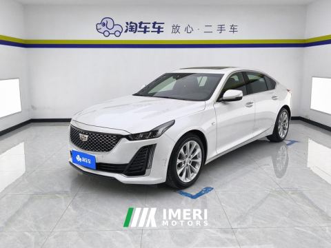 2023 Cadillac CT5 28T Luxury Version - ავტომობილი ჩინეთიდან