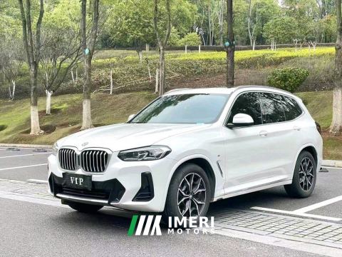 2022 BMW X3 xDrive 25i M Sport Package