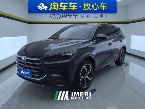 2021 BYD Tang DM-i 1.5T 112KM Precursor Honorable Type - car from China
