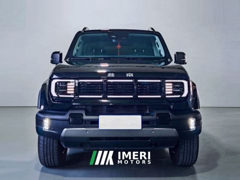 2023 Beijing BJ40 City Hunter Edition 2.0T Automatic two-wheel drive passenger version Gasoline - car from China
