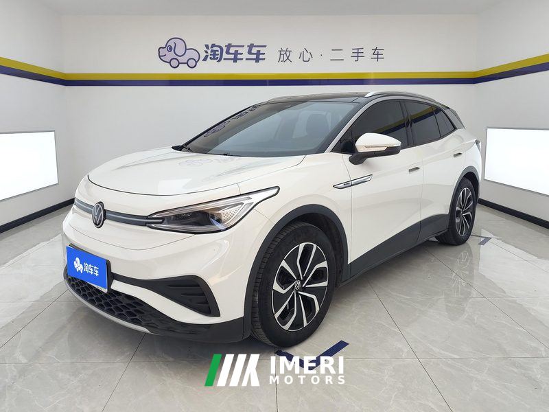 Volkswagen VW ID.4 X 425km Rear-wheel drive pure intelligent version - car from China
