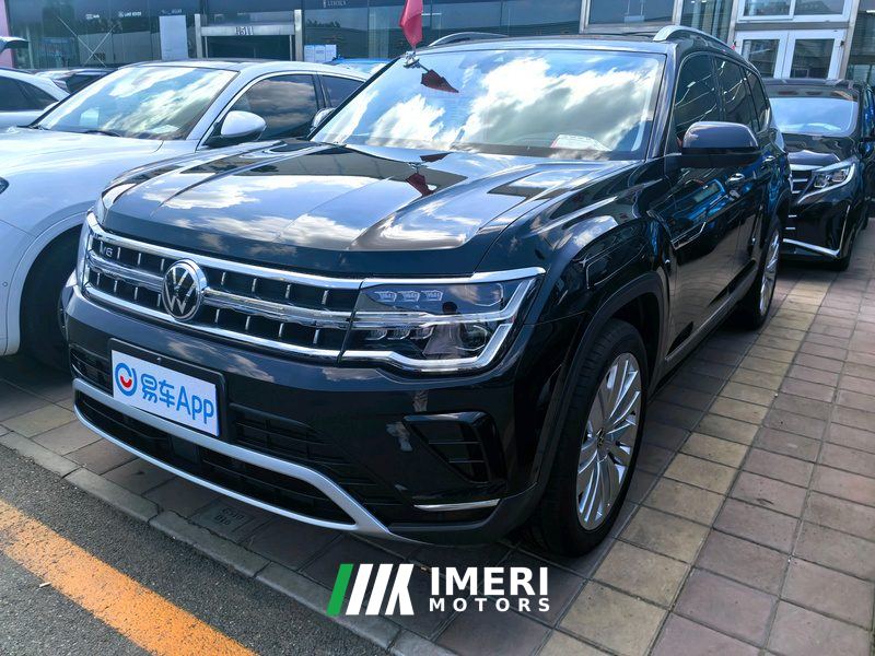 Volkswagen Teramont 530 V6 4WD Venerable Ultimate Edition