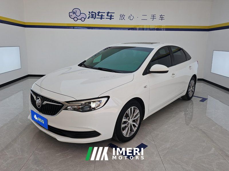 Buick Excelle Facelift Mild Hybrid 1.3T Automatic Elite Edition - ავტომობილი ჩინეთიდან