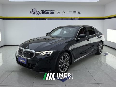 2024 BMW i3 eDrive 35 L - ავტომობილი ჩინეთიდან