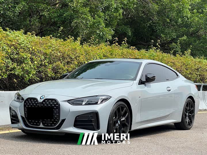 BMW 4 Series Coupe 430i M Sport Dark Night Package