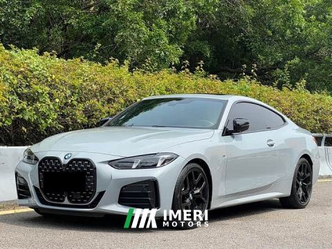 2024 BMW 4 Series Coupe 430i M Sport Dark Night Package - ავტომობილი ჩინეთიდან