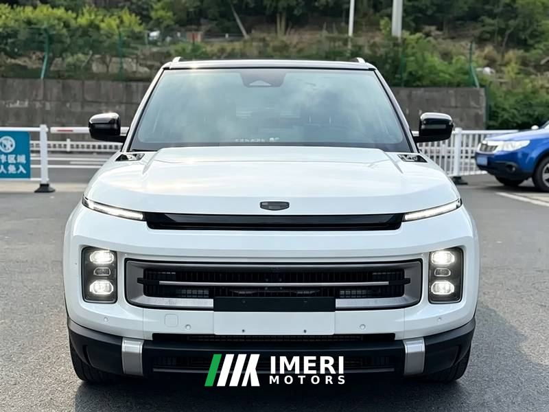 Geely ICON 1.5T Edition - автомобиль из Китая