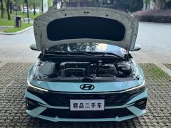 Hyundai Elantra 1.5L CVT Leading Edition - ფოტო 16