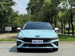 Hyundai Elantra 1.5L CVT Leading Edition - ფოტო 2
