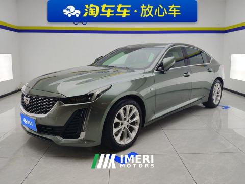 2022 Cadillac CT5 28T Luxury Version - ავტომობილი ჩინეთიდან