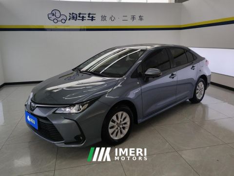 2022 Toyota Corolla Dual-Engine 1.8L E-CVT Pioneer Edition - ავტომობილი ჩინეთიდან