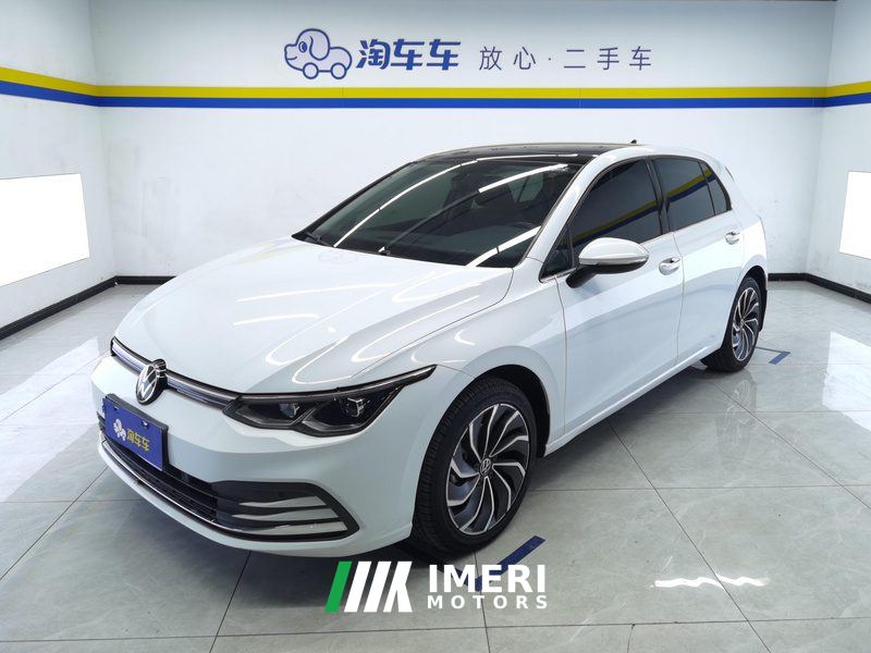Volkswagen Golf 280TSI DCT Pro Type - ავტომობილი ჩინეთიდან