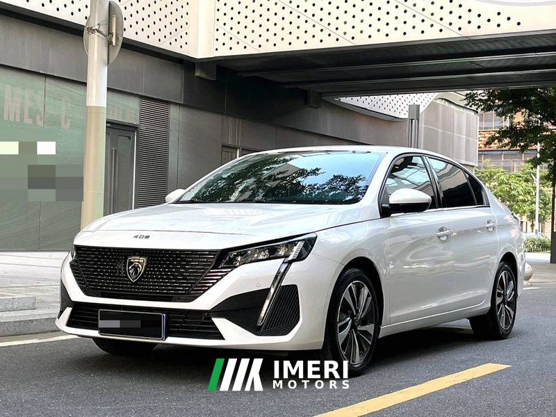 Peugeot 408 1.6T Chase Light Edition - автомобиль из Китая