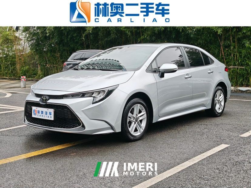 Toyota Levin 185T Luxury Edition - ავტომობილი ჩინეთიდან