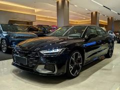 Audi A7L 45 TFSI quattro Black Knight Edition - photo 1