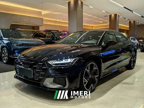2025 Audi A7L 45 TFSI quattro Black Knight Edition